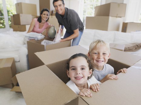 Commercial removals team planning a business move in Walthamstow Village