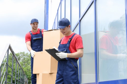 Movers planning a home relocation in Walthamstow Village
