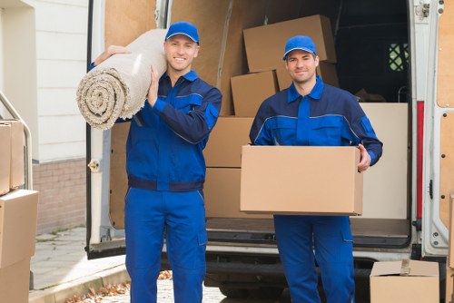 Local moving truck for house removals near Walthamstow Village