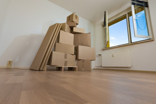 Office relocation support for a small business near Walthamstow Village