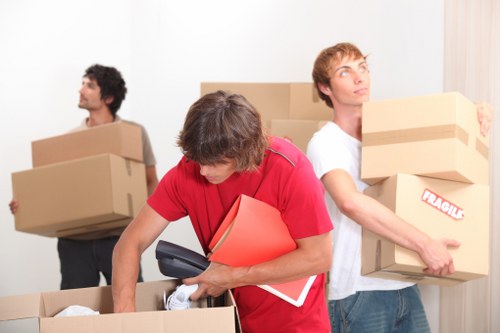 Office removals planning in Walthamstow Village with local street access considerations