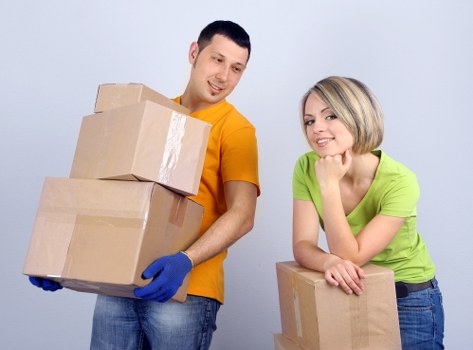 Careful loading and transport for items in Walthamstow Village