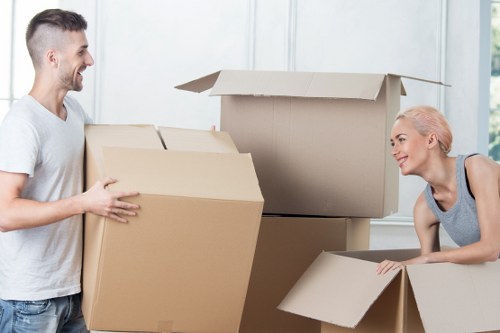 Commercial and multi-stop move by removal van