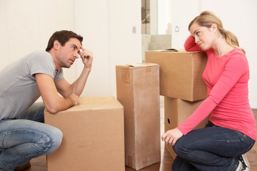 Local movers handling office equipment and business relocation