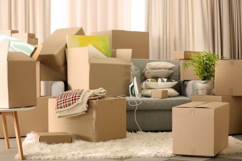 Business and home removal planning for customers in Walthamstow Village
