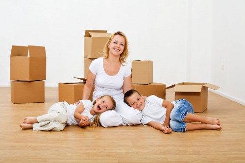 Professional man and van support for local collections and deliveries