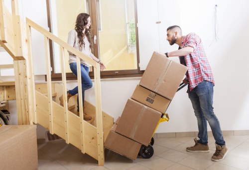 Flexible van moving service for homes and businesses in Walthamstow Village