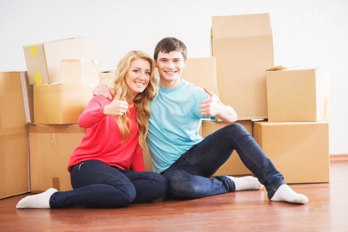 Reliable man with van service for everyday moving needs in Walthamstow Village