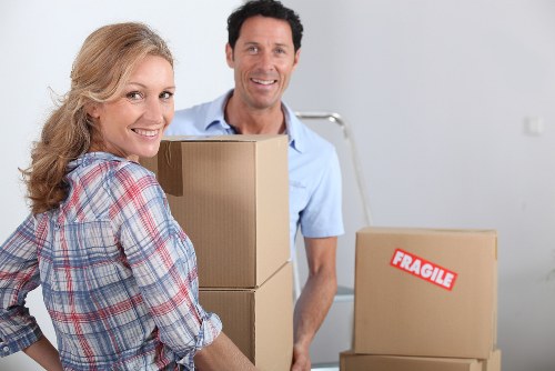Reporting service issues for a moving job
