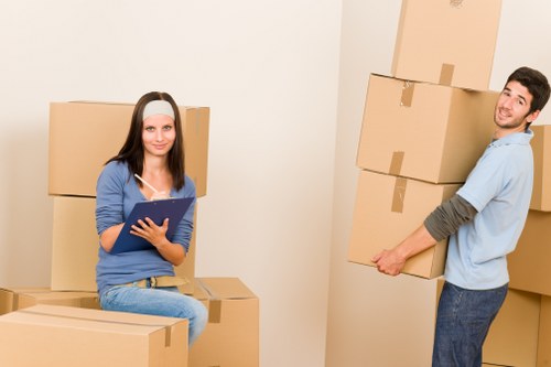 Efficient local relocation help in Walthamstow Village