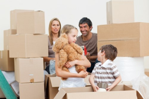 Example relocation sizes for flats and houses in Walthamstow Village